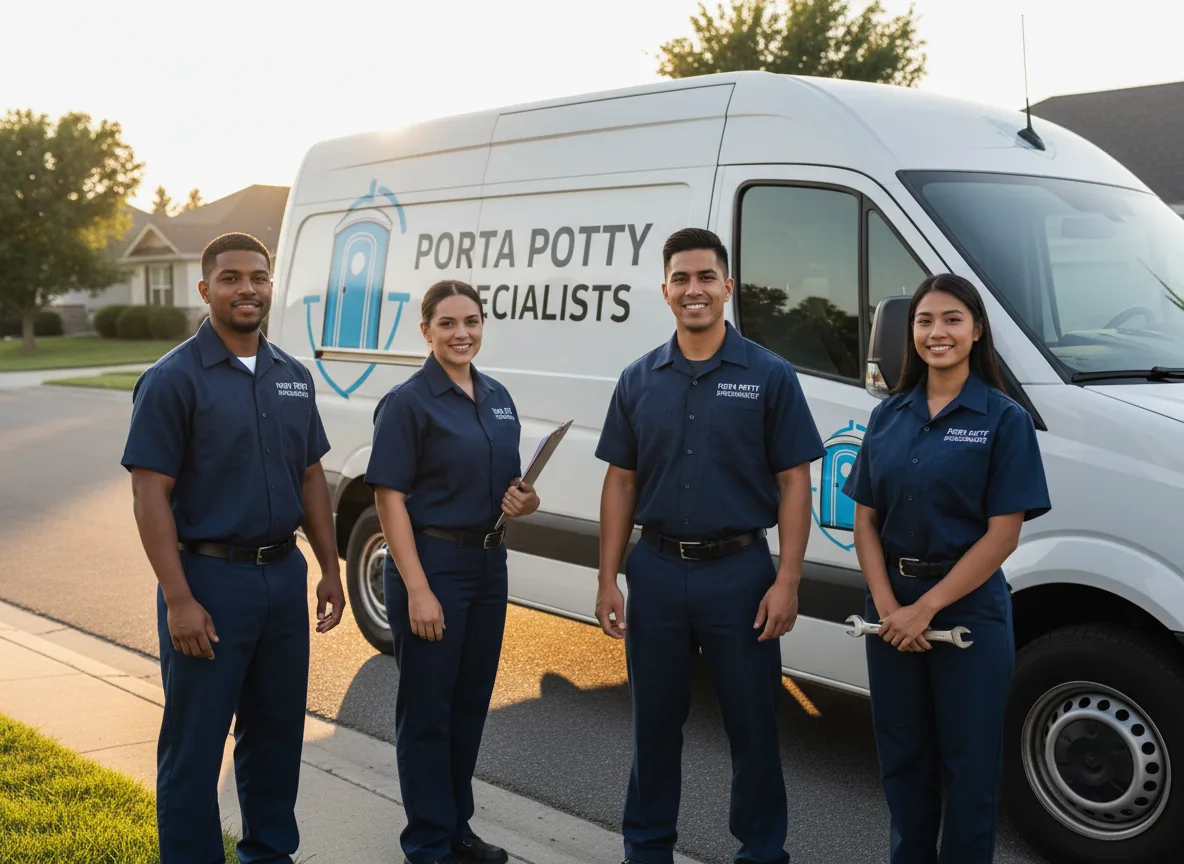 Portable Toilet Rental company in Gem, KS