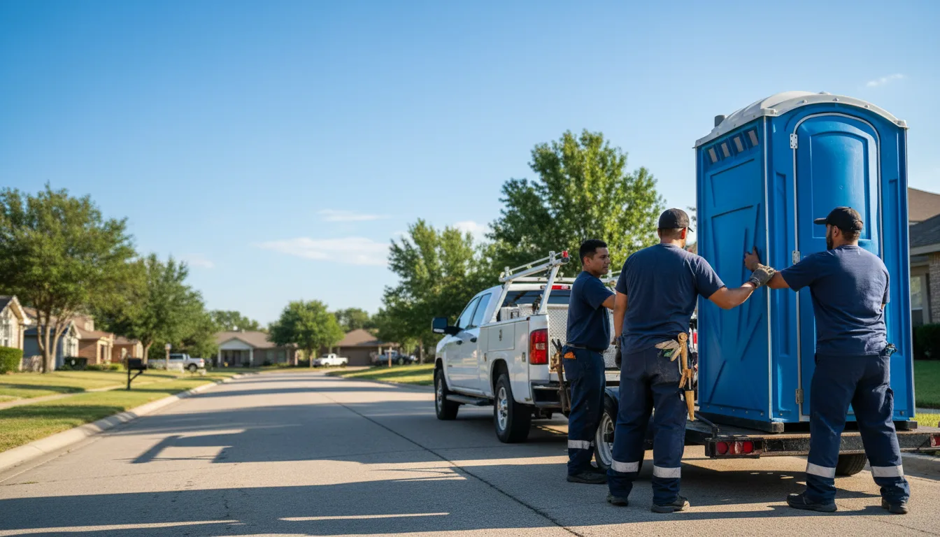 Portable Toilet Rental in Gem, KS near me